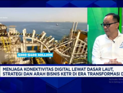 Pentingnya Jaringan Kabel Laut dalam Transformasi Digital RI