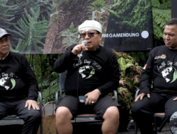 Andy Utama dan Arista Montana Perkuat Pelestarian Alam Lewat Pertanian Organik