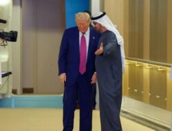Proyek Raksasa Trump di Negara Arab: Nilai Investasi Rp 3.258 Triliun