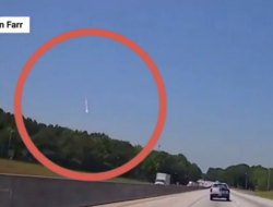 NASA Buka Suara Terkait Bola Api di Langit: Warga Panik