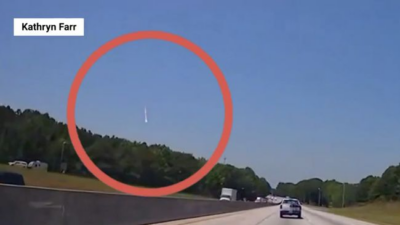 NASA Buka Suara Terkait Bola Api di Langit: Warga Panik