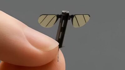 Drone Nyamuk Kaki Tipis Rambut China: Kecanggihan Terbaru