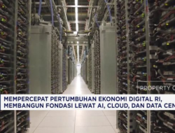 Dorong Ekonomi Digital RI Melalui AI, Cloud & Data Center