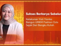 Keberhasilan Owner Oclo: Kisah Inspiratif Bangku Kuliah & Shopee