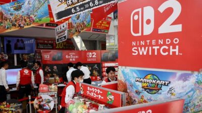 Alasan Samsung Puas, Nintendo Switch 2 Laris Terjual
