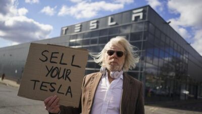 Kejatuhan Tesla: Elon Musk Tinggalkan!