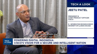 Pemanfaatan AI Cisco Untuk Percepat Digitalisasi Indonesia