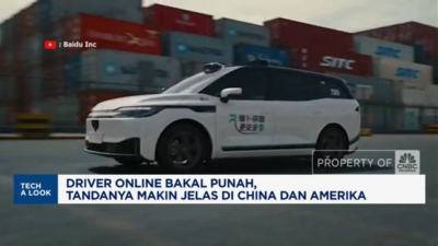 Driver Online Terancam Punah! Tanda-Tandanya Muncul di China-AS