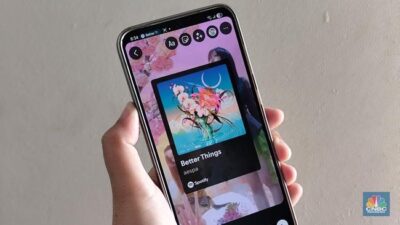 Cara Mendengarkan Lagu Spotify di Instagram
