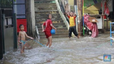 Banjir Terjadi Akibat Hujan Ekstrem di RI, Waspada di Lokasi Ini