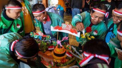 Peran Grab dalam Rayakan HUT ke-80 RI