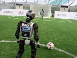 Latihan Robot Sepak Bola Menuju Turnamen Dunia China: Intip Persiapan Terbaik
