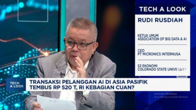 Transaksi AI Asia Pasifik Ramal Rp520 Triliun, RI Berpotensi Cuan