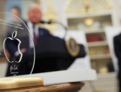 Apple Membangun Pabrik di AS: Perubahan Nasib dalam Sekejap
