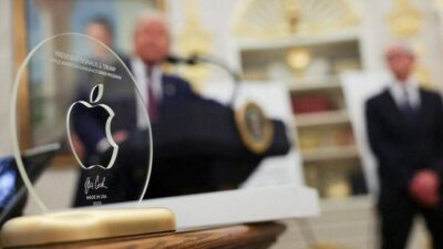 Apple Membangun Pabrik di AS: Perubahan Nasib dalam Sekejap