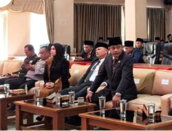Rapat Paripurna DPRD Pangandaran Sambut HUT RI ke-80