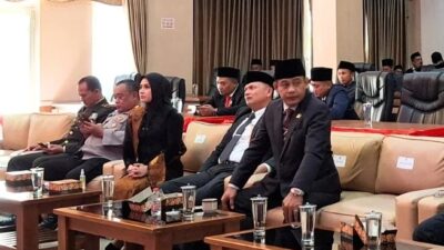 Rapat Paripurna DPRD Pangandaran Sambut HUT RI ke-80