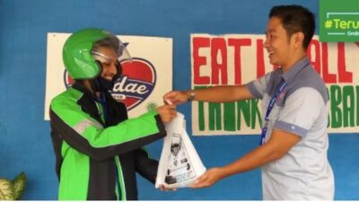 Pesanan Makanan Ojol Ramai, Respon Grab