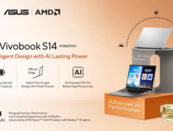 Review ASUS Vivobook S14 (M3407HA): Performa Tinggi dan Kelebihannya