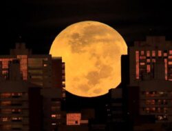 Link Streaming-Jadwal Gerhana Bulan 7 September: Buktikan Bumi Bulat