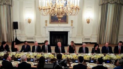 Kumpulan Trump dengan Bos Teknologi Dunia: Potret Unik