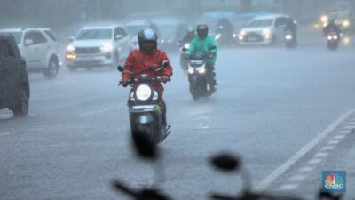 Peringatan Cuaca Ekstrem di Jabodetabek: Waspada!
