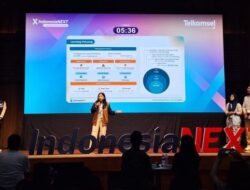 Telkomsel Mendorong Generasi Muda dengan AI di IndonesiaNEXT
