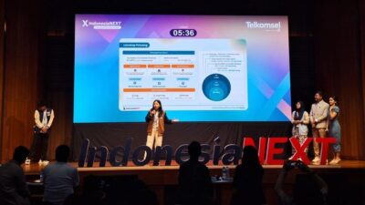 Telkomsel Mendorong Generasi Muda dengan AI di IndonesiaNEXT